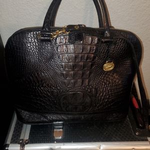 Brahmin black shoulder bag